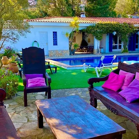 Los Arcos, Costa Brava: Total Privacy, Nature And Sea Views Вилла