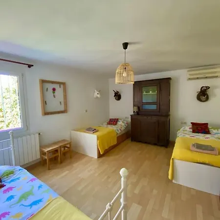 Los Arcos, Costa Brava: Total Privacy, Nature And Sea Views Вилла Льорет-де-Мар