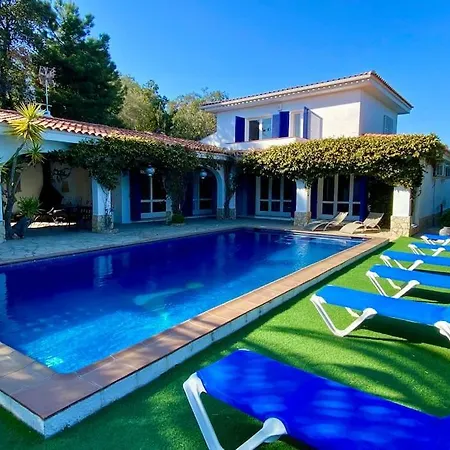 Los Arcos, Costa Brava: Total Privacy, Nature And Sea Views * Льорет-де-Мар